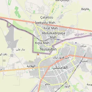 Nusaybin Haritası