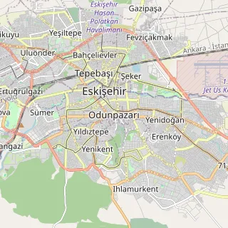 Odunpazarı Haritası