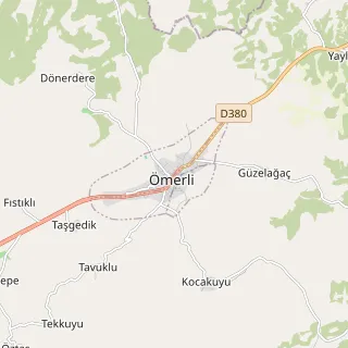 Ömerli Haritası