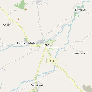 Orta Haritası