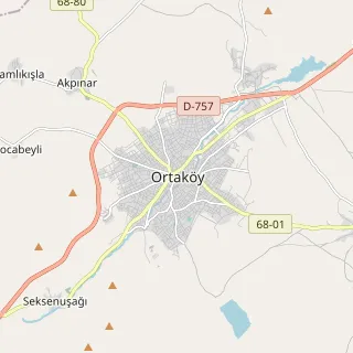 Ortaköy Haritası
