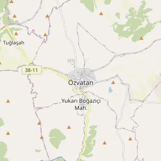 Özvatan Haritası