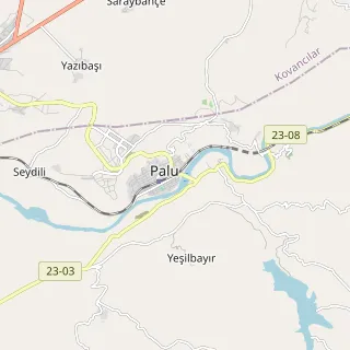 Palu Haritası