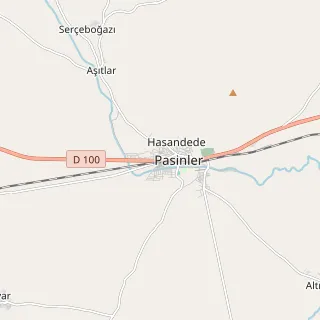 Pasinler Haritası