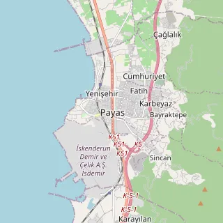Payas Haritası