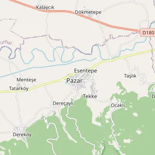 Pazar Haritası