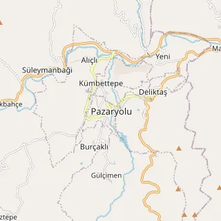Pazaryolu Haritası