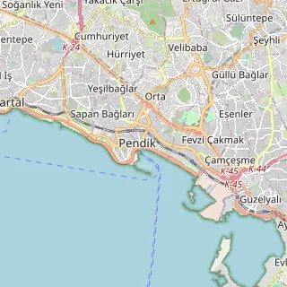 Pendik Haritası