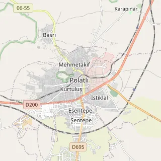 Polatlı Haritası