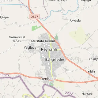 Reyhanlı Haritası