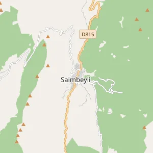 Saimbeyli Haritası