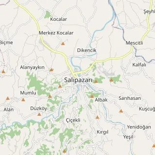 Salıpazarı Haritası
