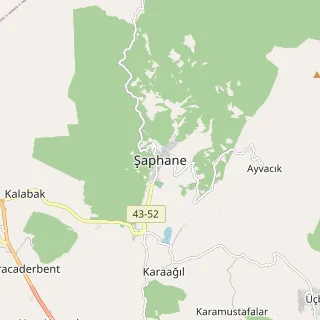 Şaphane Haritası