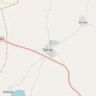 Saray Haritası