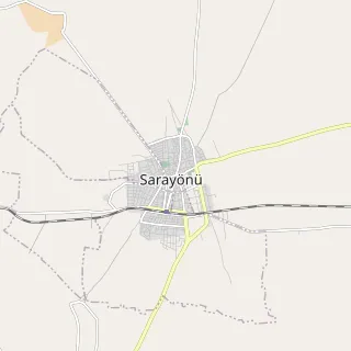 Sarayönü Haritası