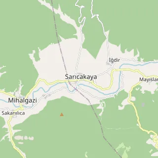 Sarıcakaya Haritası