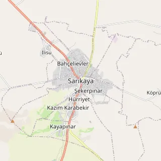 Sarıkaya Haritası