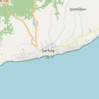 Şarköy Haritası