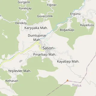Sason Haritası