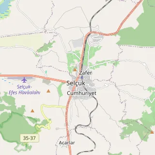 Selçuk Haritası