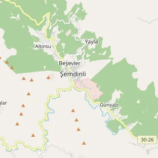 Şemdinli Haritası
