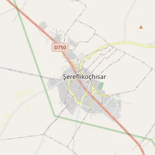 Şereflikoçhisar Haritası