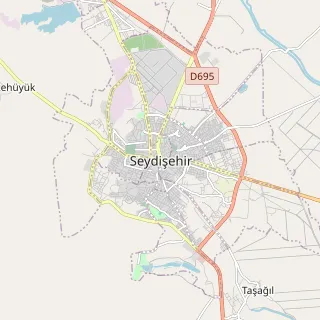 Seydişehir Haritası