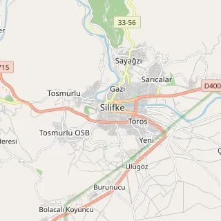 Silifke Haritası