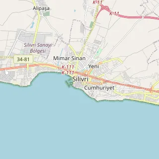 Silivri Haritası