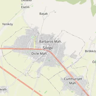 Silopi Haritası