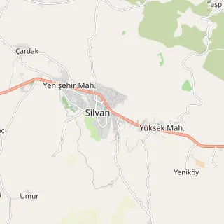 Silvan Haritası