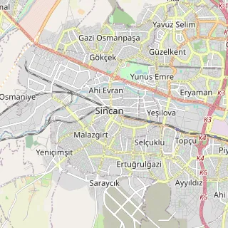 Sincan Haritası