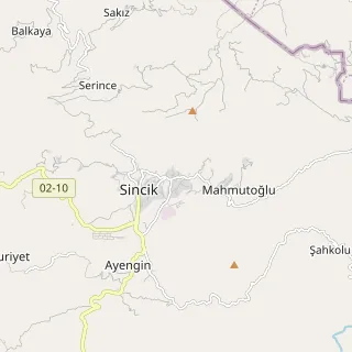 Sincik Haritası