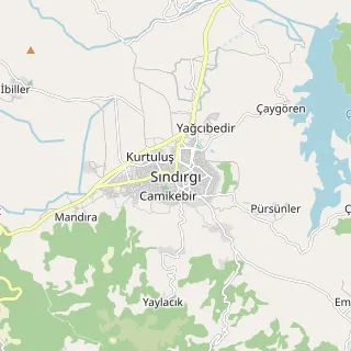 Sındırgı Haritası