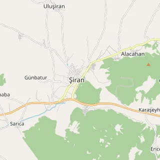Şiran Haritası