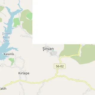 Şirvan Haritası