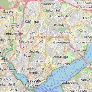 Şişli Haritası
