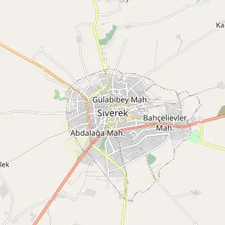 Siverek Haritası