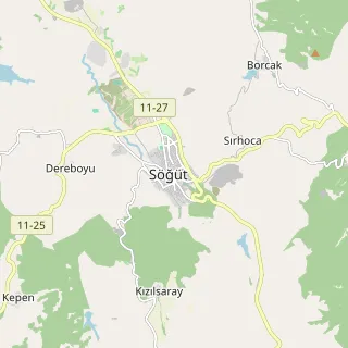 Söğüt Haritası