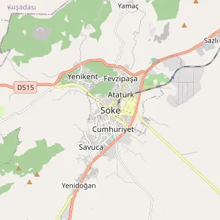 Söke Haritası