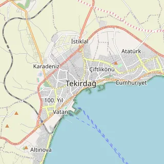 Süleymanpaşa Haritası
