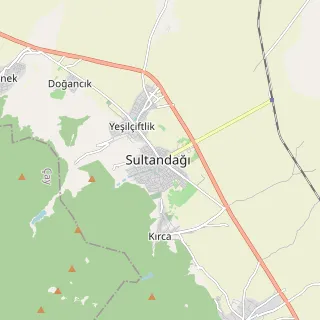 Sultandağı Haritası