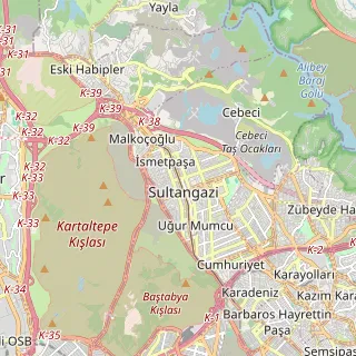 Sultangazi Haritası