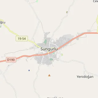Sungurlu Haritası
