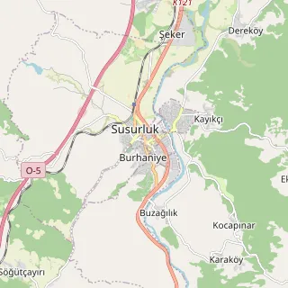 Susurluk Haritası
