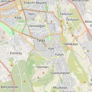 Talas Haritası