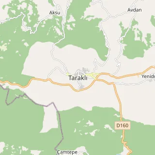 Taraklı Haritası