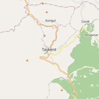 Taşkent Haritası