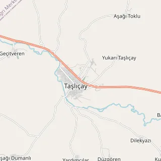 Taşlıçay Haritası
