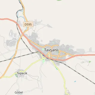 Tavşanlı Haritası